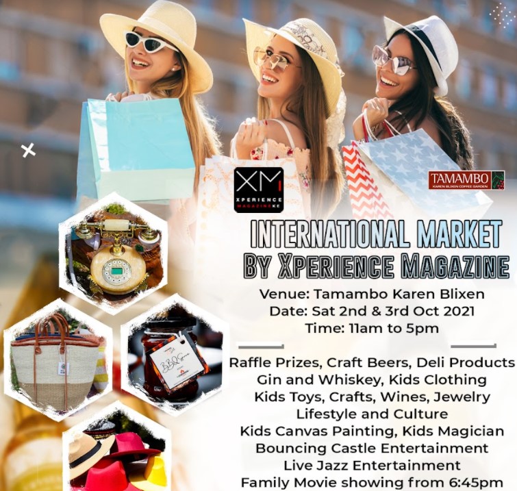 International Market Nairobi at Tamambo Karen Blixen