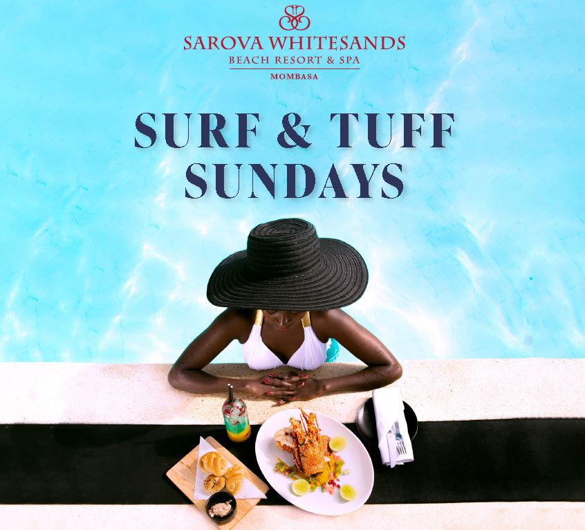 Surf & Tuff Sundays With Sarova Whitesands Beach Resort & Spa