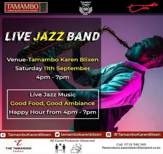 Tamambo Live Jazz Band