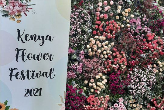 2nd Annual Kenya Flower Expo - Sharing Moments