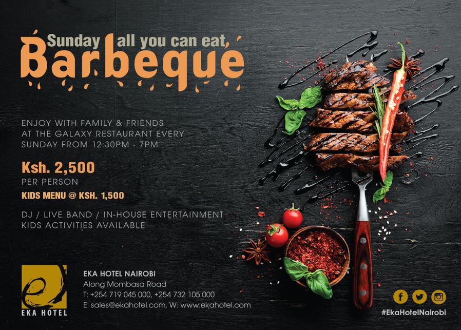 All You Can Eat Barbeque Sunday At Eka Hotel