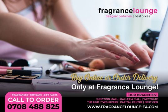 Order Perfume For Delivery Or Buy Online with Fragrance Lounge