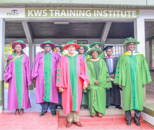 Graduation Ceremony Of Wildlife Research & Training Institute