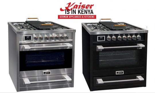 Modern Freestanding Cookers - Kaiser Kenya