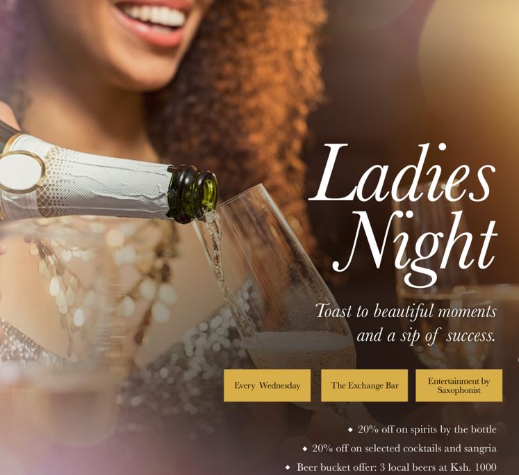 Ladies Night At Sarova Stanley