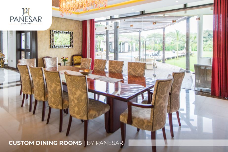 Custom Dining Room Designs by Panesar