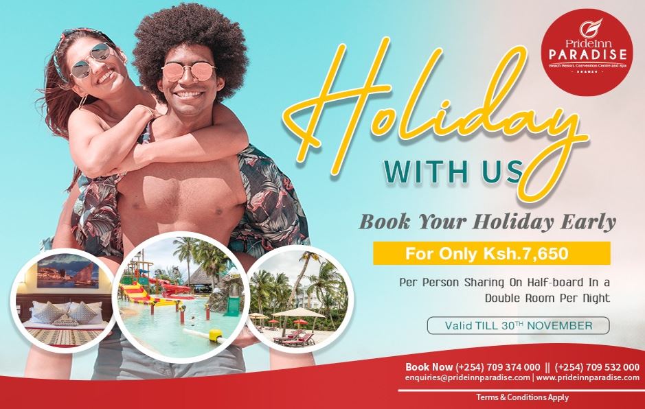 Holiday With Us - Prideinn Paradise