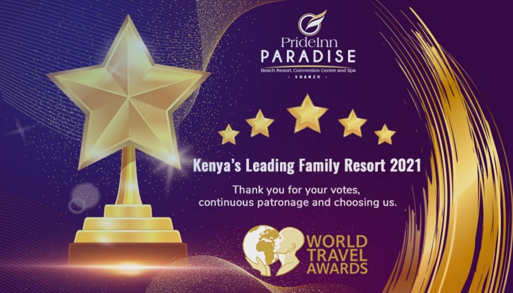 Celebrating The Award For Kenya's Leading Family Resort 2021