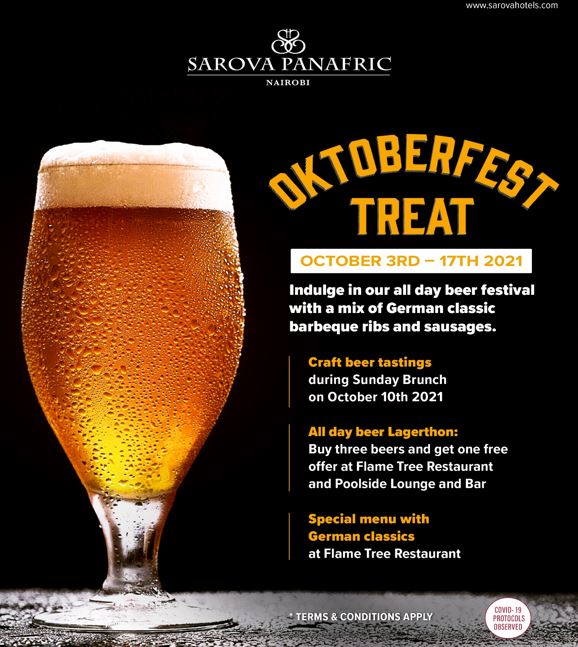 Oktoberfest Treat With Sarova Panafric