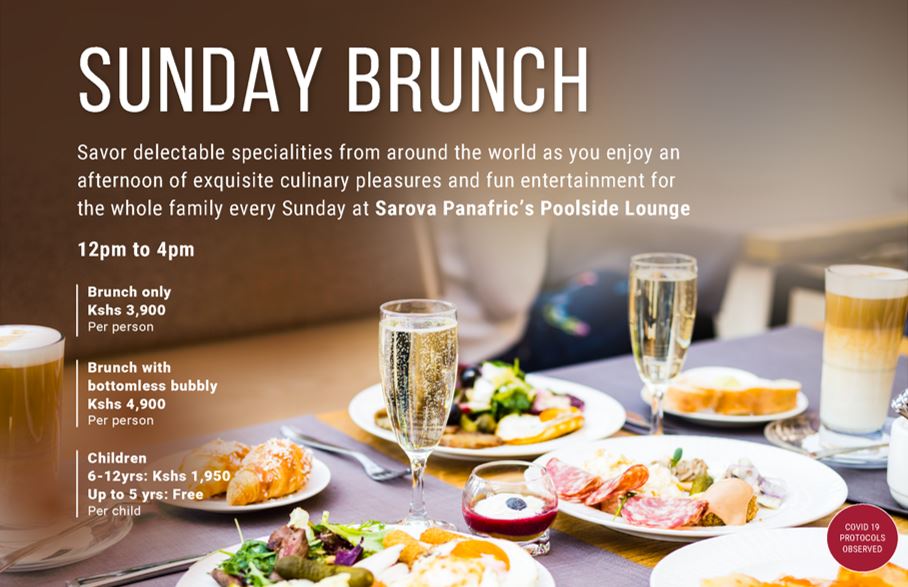 Special Sunday Brunch At The Sarova Panafric