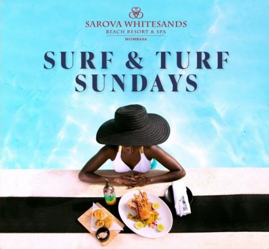 Surf & Tuff Sundays Offer Courtesy Of Sarova Whitesands Beach Resort & Spa