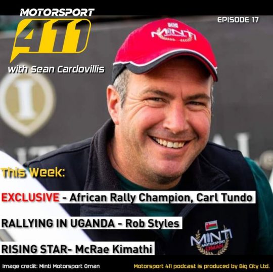 Sean Cardovillis Interview With Carl Tundo, Rob Styles and McRae Kimathi