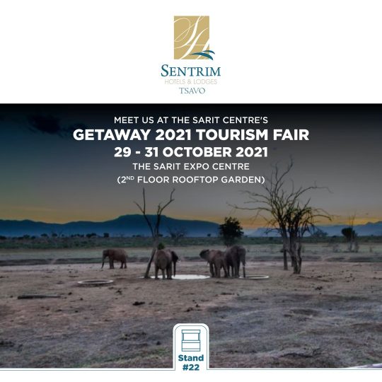 Meet Sentrim Hotels & Lodges at the Getaway Tourism Fair 2021 This Weekend