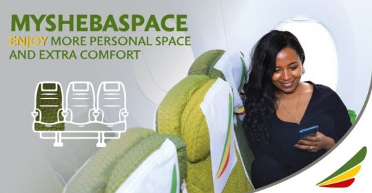 Ethiopian Airlines Has Introduced My Sheba Space