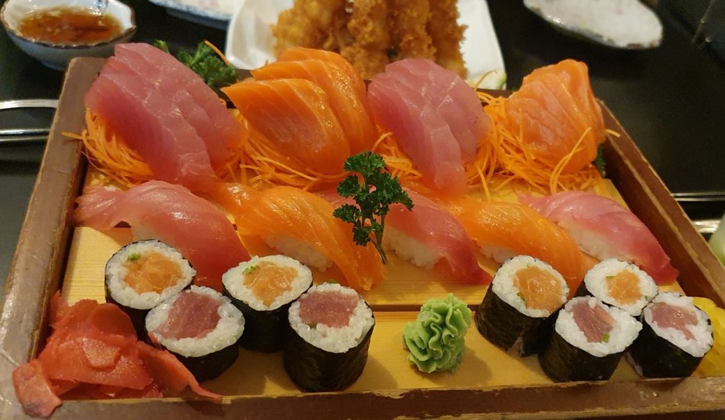 Enjoy The Best Sushi In Nairobi At The Award Winning Restaurant - Haru Restaurant