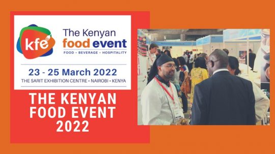 Be A Part Of The Growth At The Kenyan Food Event