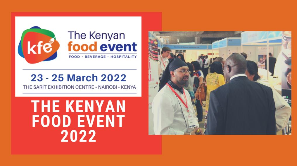 Be A Part Of The Growth At The Kenyan Food Event