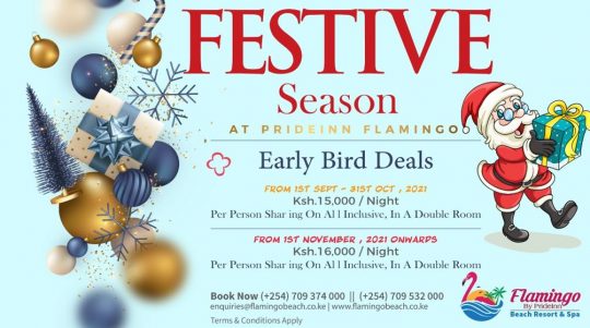 Festive Season Offer At Prideinn Flamingo