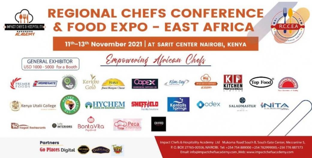 The Regional Chefs Conference & Food Expo East Africa 2021