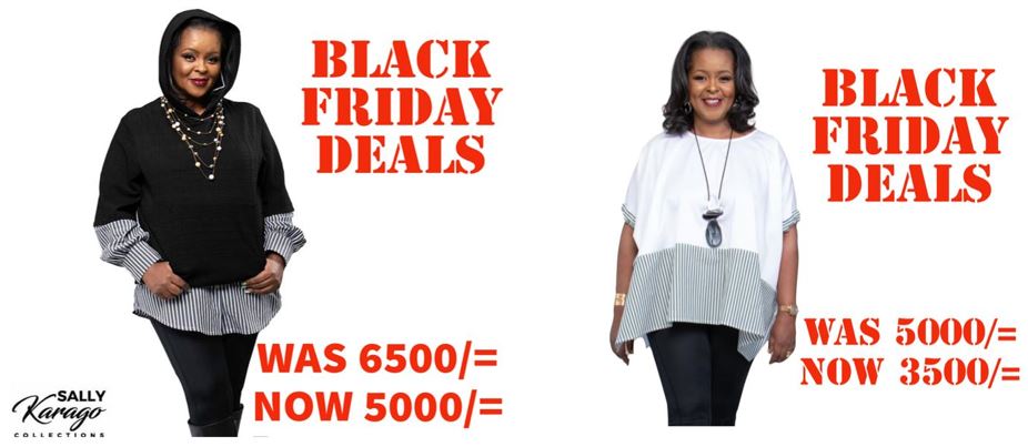 Enjoy Black Friday Sale With Sally Karago Collections