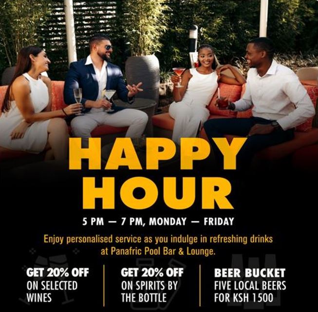 Happy Hour At Sarova Panafric