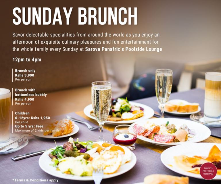 Special Sunday Brunch - Sarova Panafric