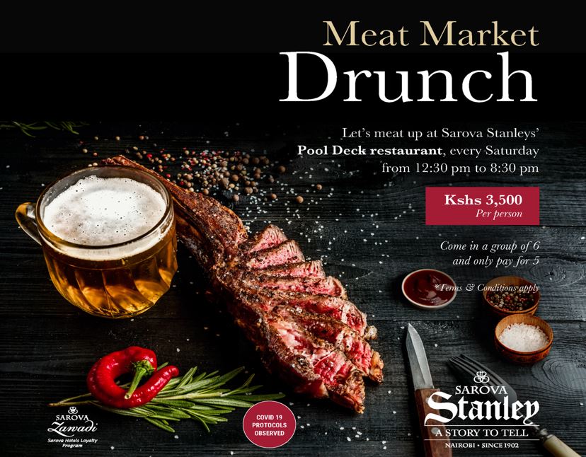 Meat Market Drunch At Sarova Stanley