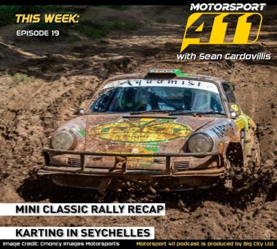 Mini Classic Rally Recap - Sean Cardovillis Podcast Episode 19