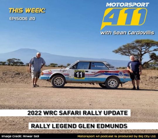 2022 WRC Safari Rally Update - Sean Cardovillis Podcast Episode 20