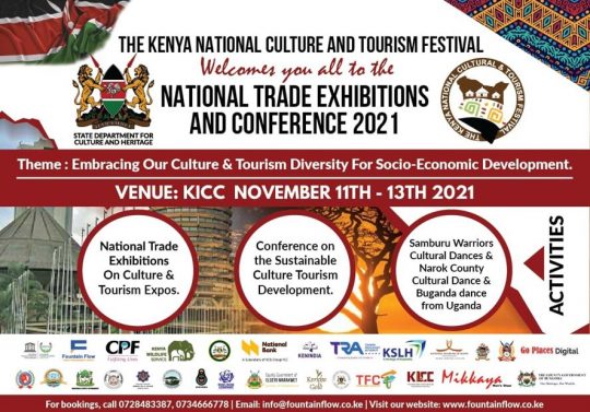 The Kenya National Culture and Tourism Festival 2021 Edition