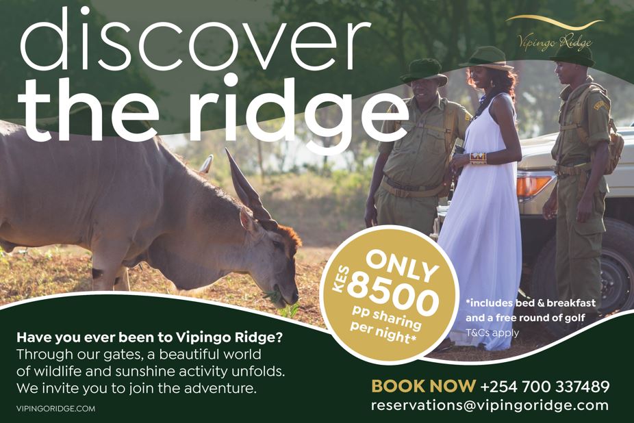 Let's Discover The Vipingo Ridge Together