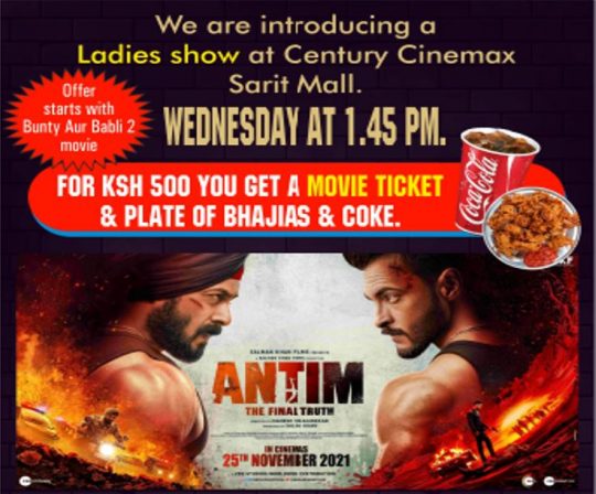 Century Cinemax Sarit Centre Movie Lineup Week 48