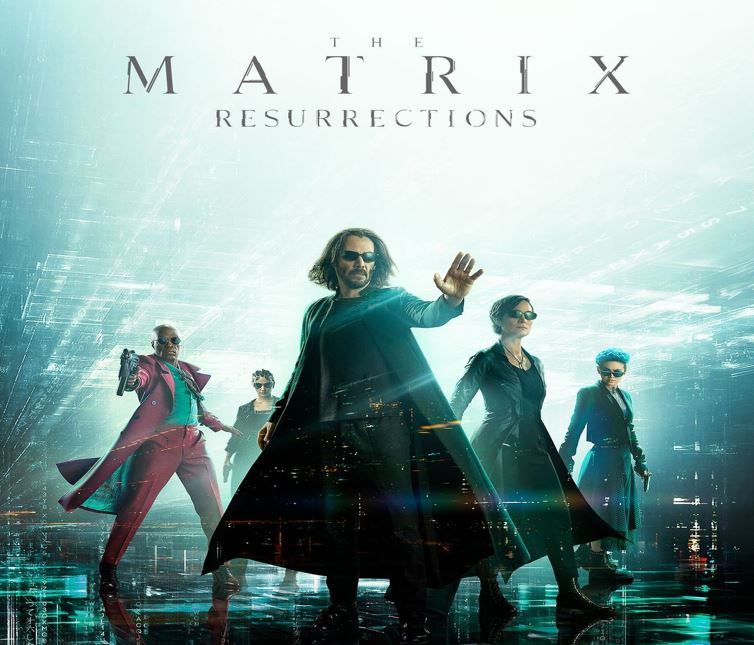 The Matrix Resurrection Coming To All Cinemas Across East Africa On The 22nd December