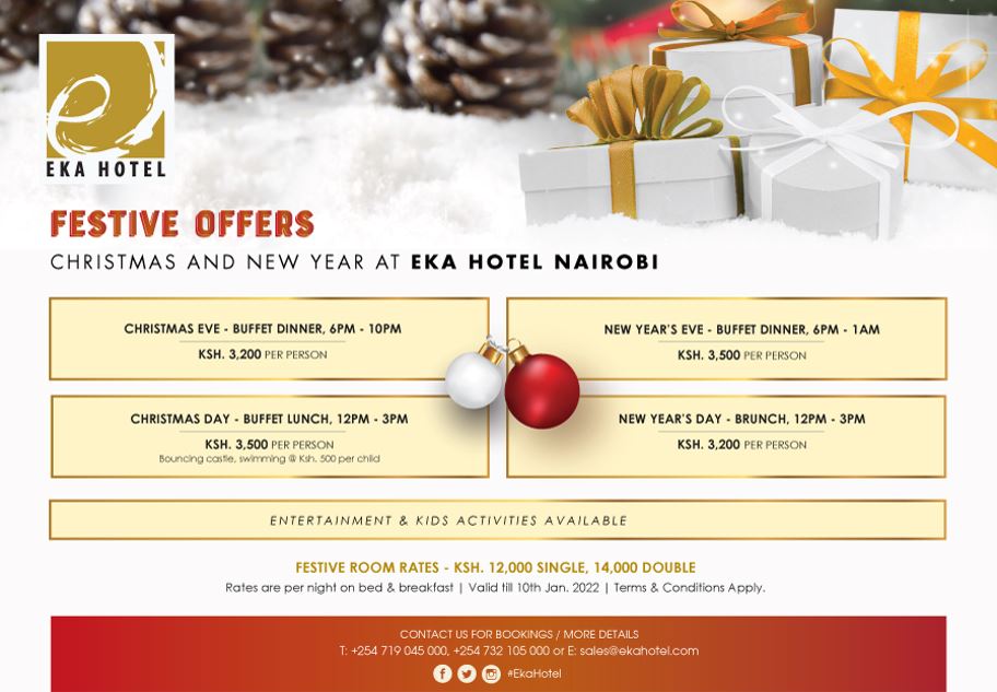 Decorate This Festive Season With A Smile With Our Affordable Offers At Eka Hotel