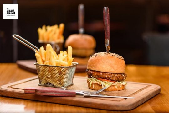 Burgers & Cocktail Offers