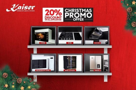 Christmas Promo Offer At Kaiser Kenya