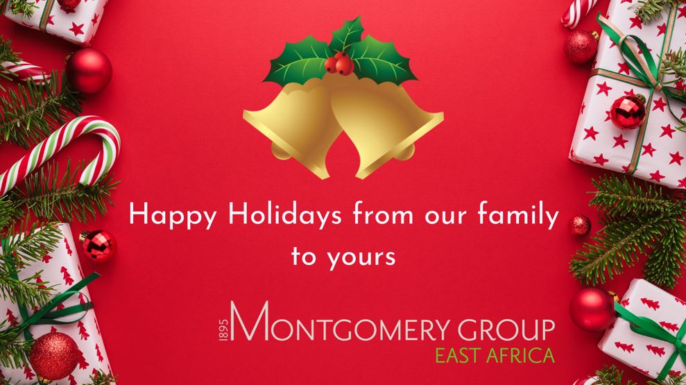 Montgomery Group East Africa Wishes You Happy Holidays