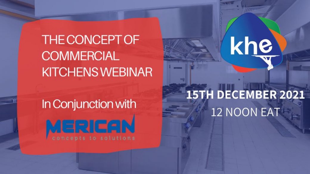 Have You Registered For The Kenyan Food Event Webinar?