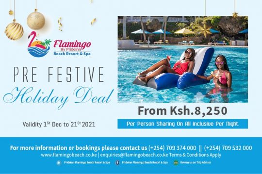 Pre Festive Holiday Offer At Prideinn Flamingo