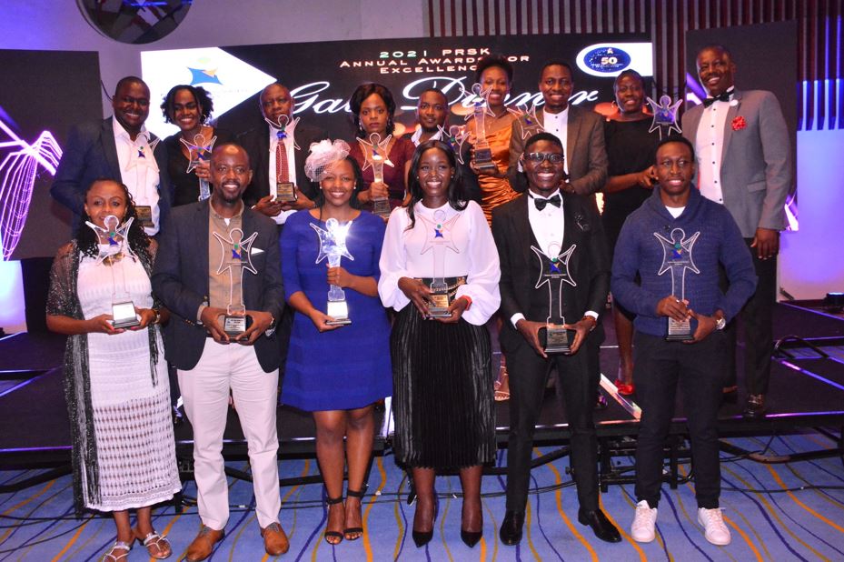 Best in Public Relations Fraternity feted at Awards Ceremony