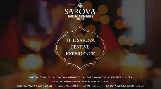 Let's Go On Safari This Festive Season With Sarova Hotels Offers