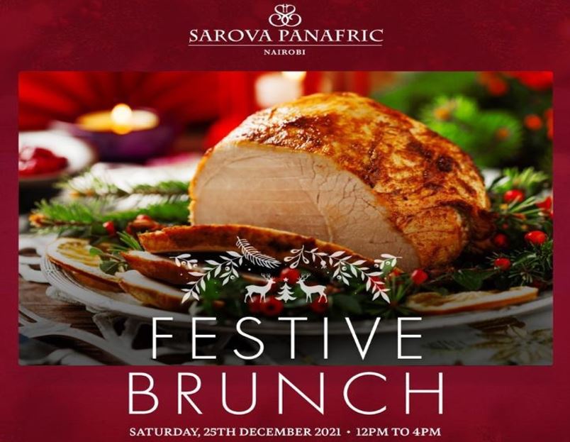 Enjoy The Festive Season With Our Festive Brunch Offer - Sarova Panafric