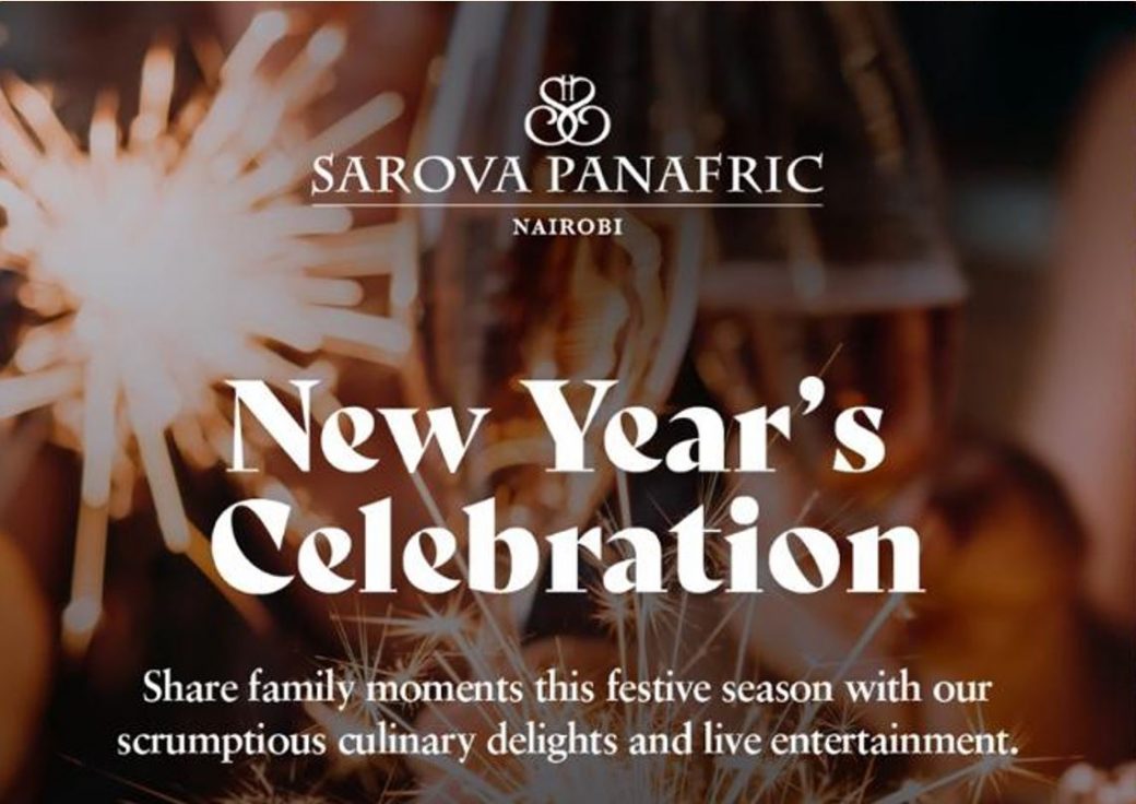 Celebrate New Years In Style At Sarova Panafric