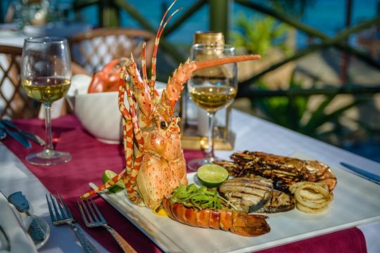 Surf & Turf Sundays Offer - The Sarova Whitesands Beach Resort & Spa