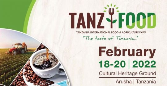 TANZFOOD 2022 – Tanzania International Food & Agriculture Expo