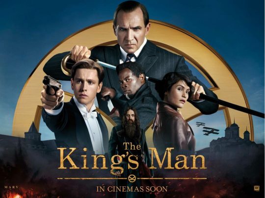 King's Man Now Showing