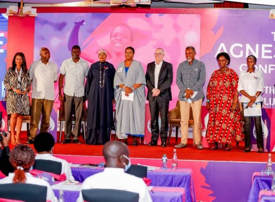 The Just Concluded The Agnes Tirop Conference