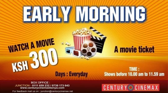 Century Cinemax Junction Mall Movie Lineup Week 3