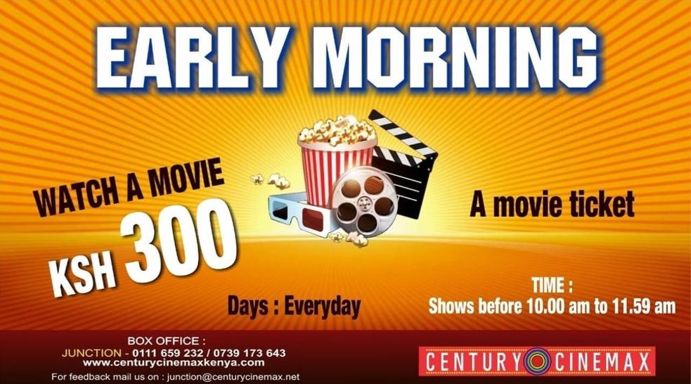 Century Cinemax Junction Mall Movie Lineup Week 3