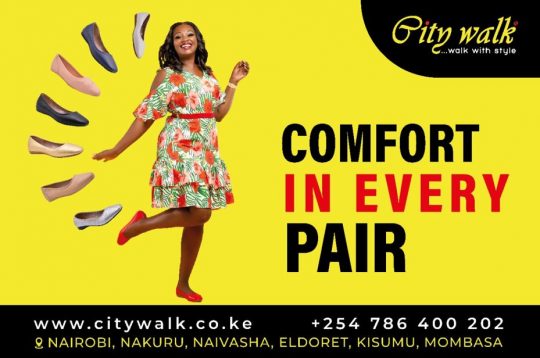 Grab Comfortable Ladies Shoes At City Walk